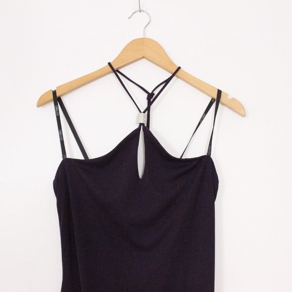 *Lori Ann Montreal Purple Strapless Formal Maxi Dress - Picture 2 of 9